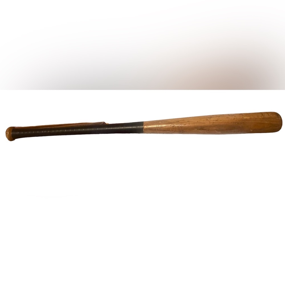 Baseball Bat Signed By Joe Torre